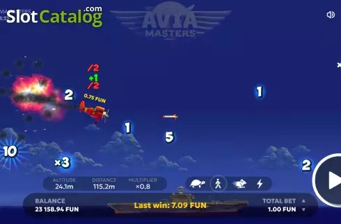 Best avia masters slot in Germany