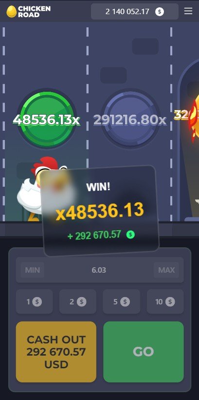 Meilleur jeux chicken road à France