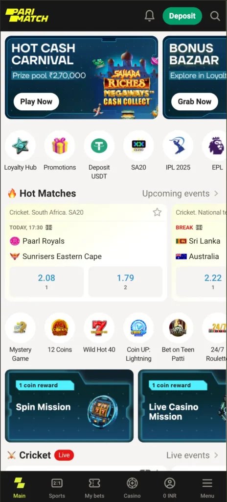 Descubre si Parimatch Chile es una Apuesta Segura y Diferente Online, parimatch es confiable