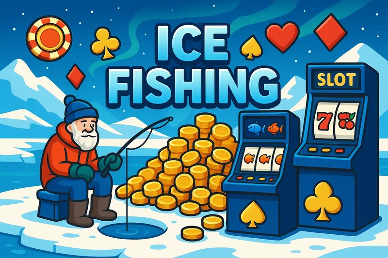 United Kigdom - ice fishing gambling game